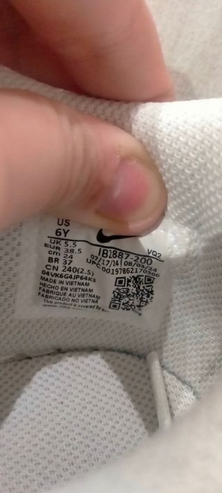 Nike Dunk - zapatillas moradas y blancas