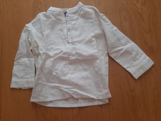 Camisa lino niño - 3 años