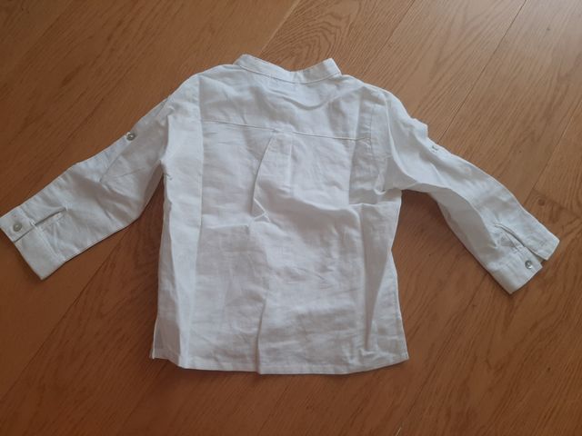 Camisa lino niño - 3 años