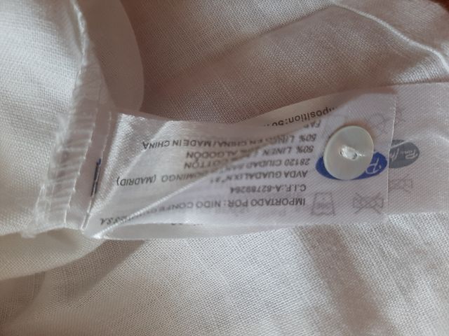 Camisa lino niño - 3 años