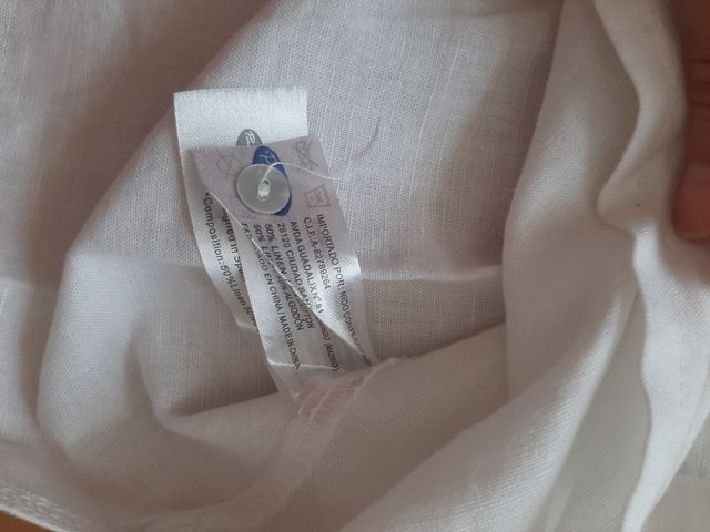 Camisa lino niño - 3 años