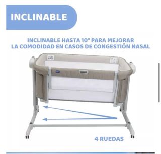 Minicuna de Colecho Chicco Next2Me Magic