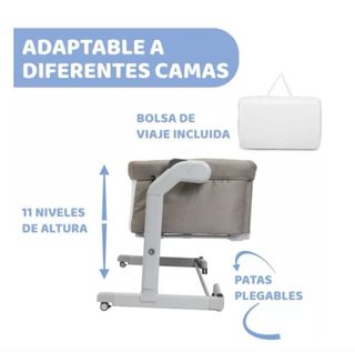 Minicuna de Colecho Chicco Next2Me Magic