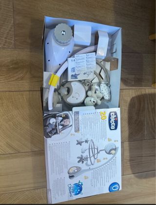 Minicuna de Colecho Chicco Next2Me Magic