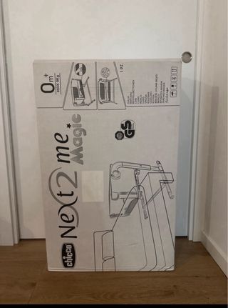 Minicuna de Colecho Chicco Next2Me Magic