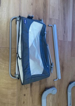 Minicuna de Colecho Chicco Next2Me Magic