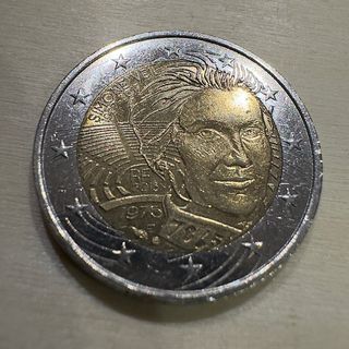 Moneda 2€ Francia 2018. Simone Veil