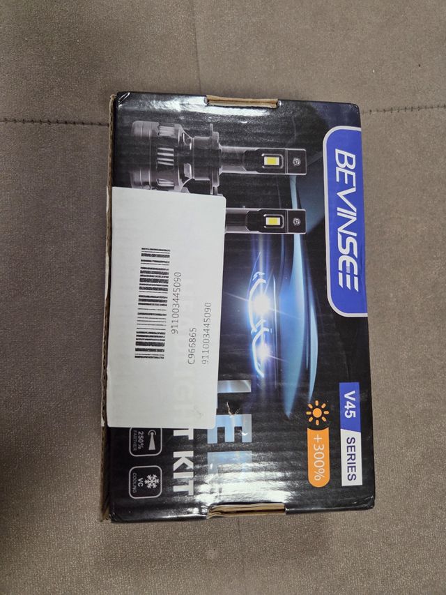 Kit Luces LED BEVINSE V45