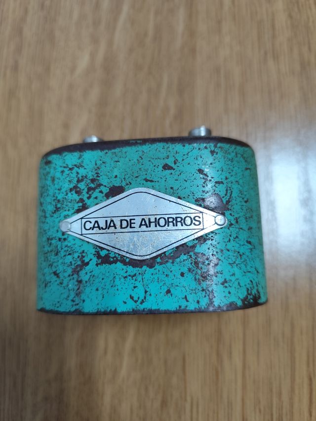 Hucha Caja de Ahorros Vintage 15€