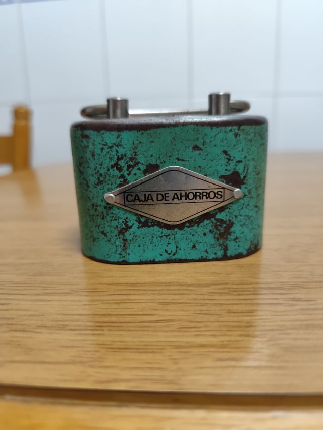Hucha Caja de Ahorros Vintage 15€