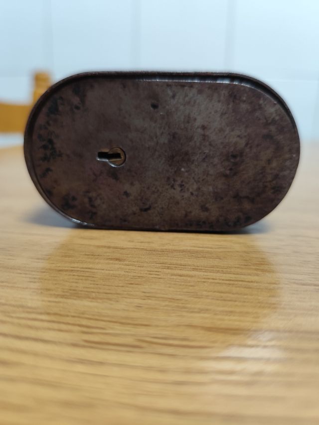 Hucha Caja de Ahorros Vintage 15€