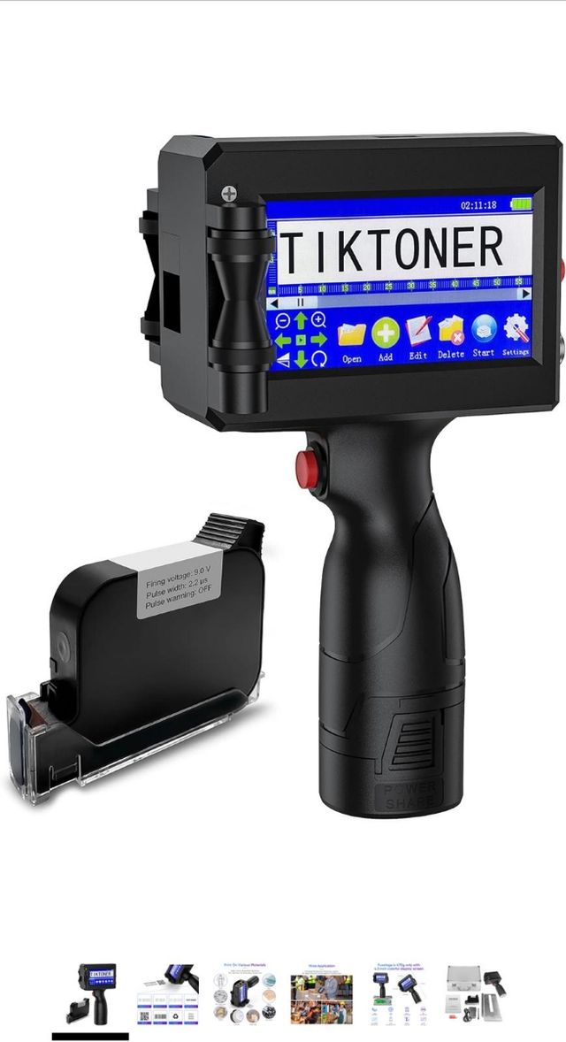 Stampante manuale TIKTONER