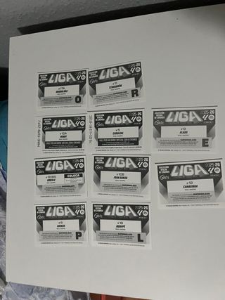 Cromos Panini Real Madrid 25-26