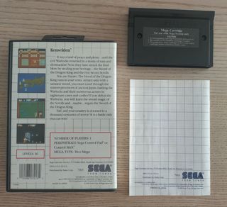 Kenseiden Master System