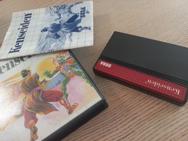 Kenseiden Master System