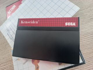 Kenseiden Master System