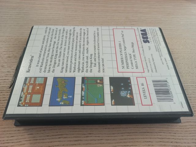 Kenseiden Master System