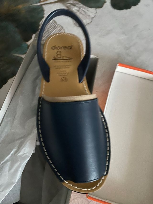 Sandali dorea Minorchine blu 41