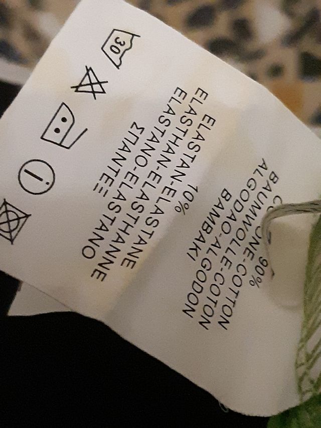 T-Shirt Verde Taschino Finto