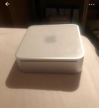 Mac mini Apple blanco plata