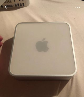 Mac mini Apple blanco plata