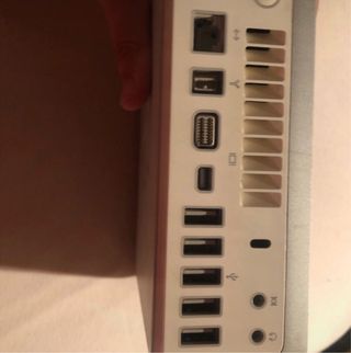 Mac mini Apple blanco plata