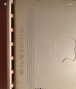 Mac mini Apple blanco plata