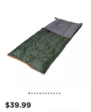 Saco dormir marca Gacela hecho en España . Nuevo.