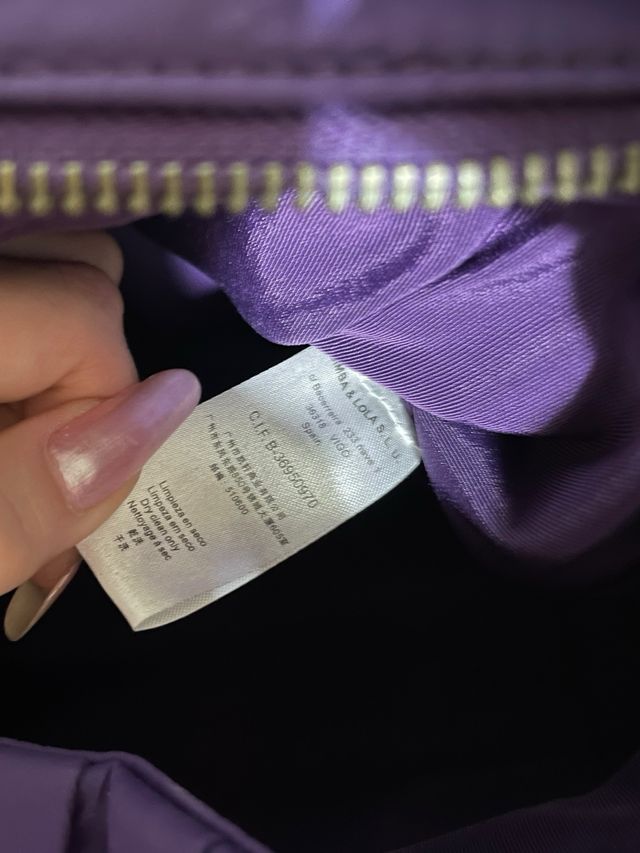 Bolso Bimba y Lola Morado