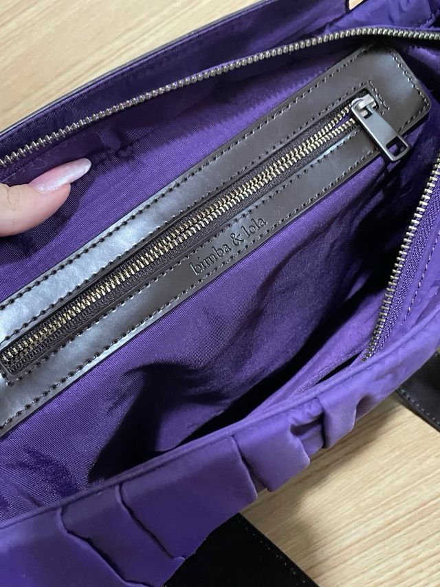 Bolso Bimba y Lola Morado
