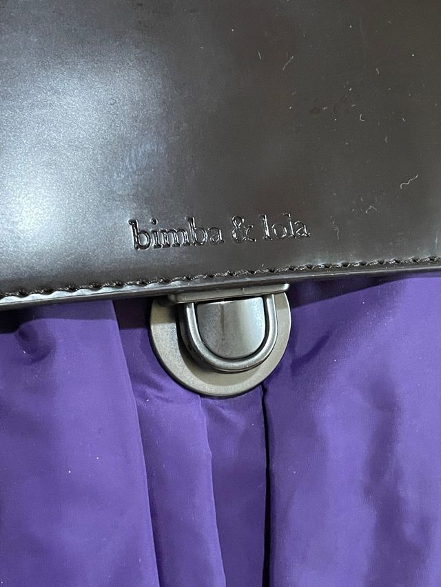 Bolso Bimba y Lola Morado