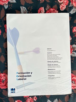 Formación Y Orientación Laboral 2023