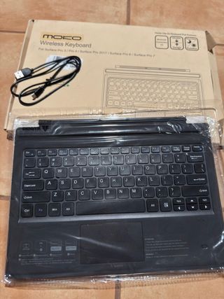 Teclado inalámbrico MOKO para Surface