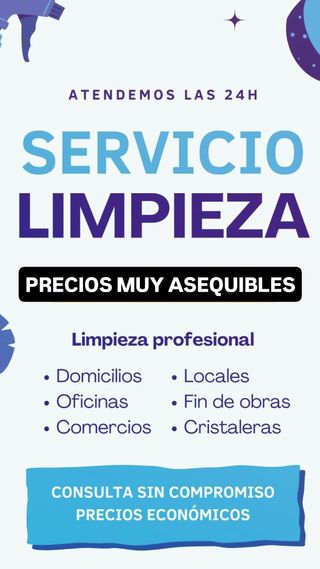equipo de limpieza 24h 