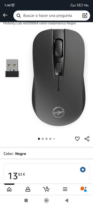 Ratón Mobility Lab ml309064