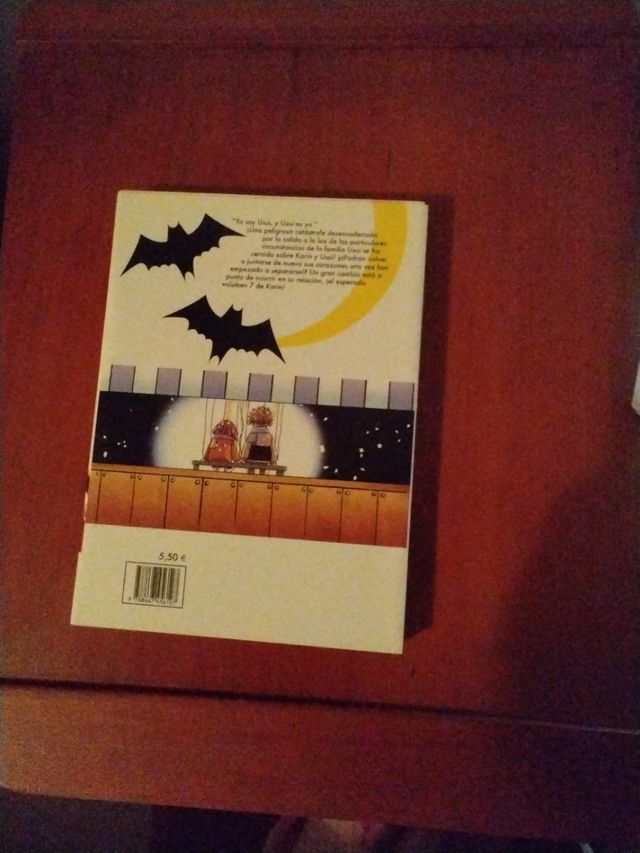 Karin nº 07/14 (Manga No) (Spanish Edition)