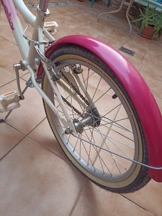 Bicicleta niña 10 años + accesorios