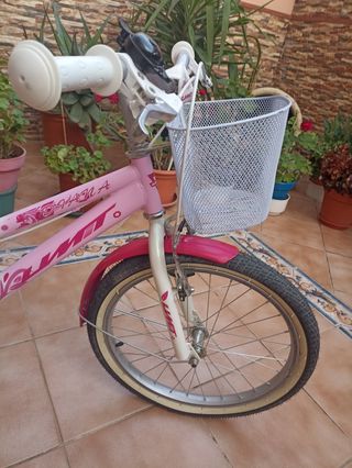 Bicicleta niña 10 años + accesorios