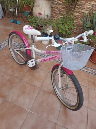 Bicicleta niña 10 años + accesorios