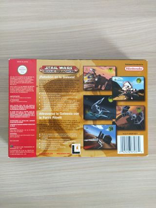 [NUEVO A ESTRENAR] SW ROGUE SQUADRON - N64