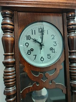 Reloj Pared Antiguo - Madera