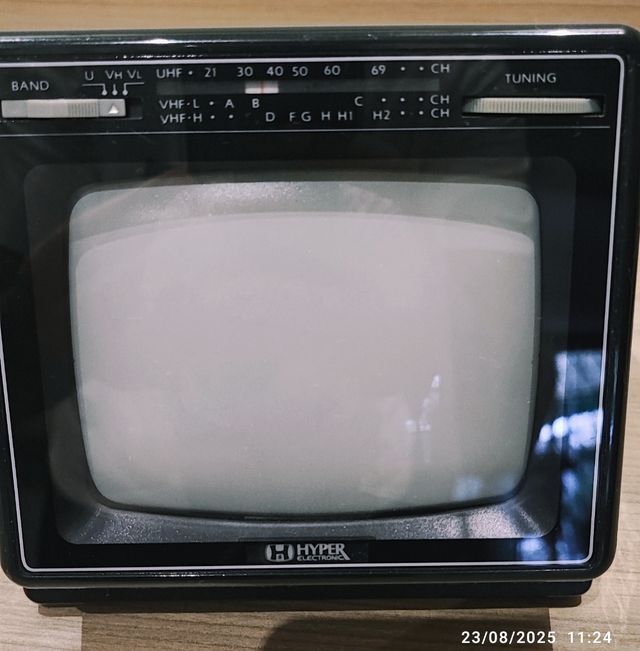 Mini TV Hyper Vintage - Bianco e Nero ⭐ Perfetta⭐