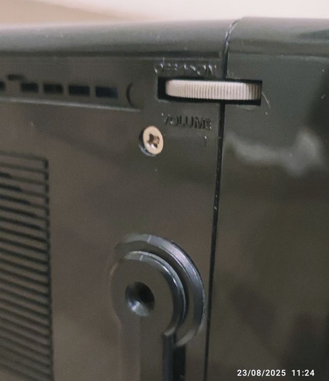 Mini TV Hyper Vintage - Bianco e Nero ⭐ Perfetta⭐