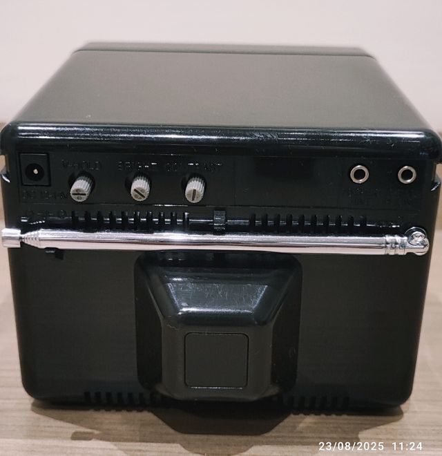 Mini TV Hyper Vintage - Bianco e Nero ⭐ Perfetta⭐