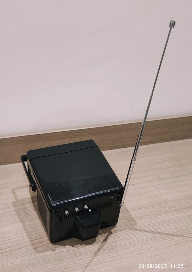 Mini TV Hyper Vintage - Bianco e Nero ⭐ Perfetta⭐