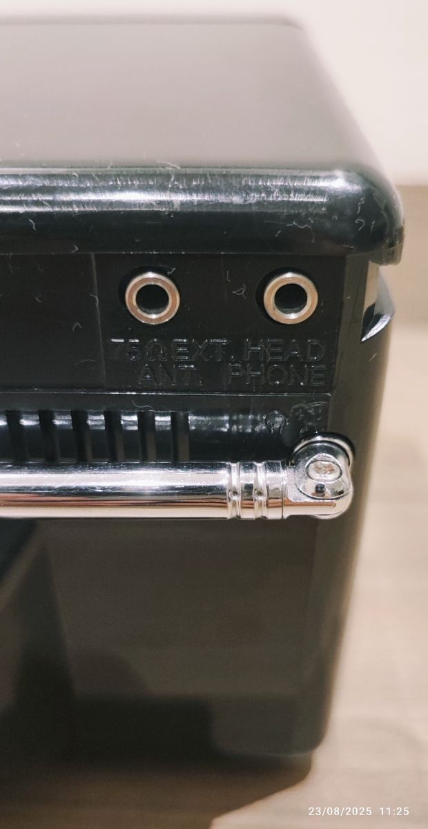 Mini TV Hyper Vintage - Bianco e Nero ⭐ Perfetta⭐