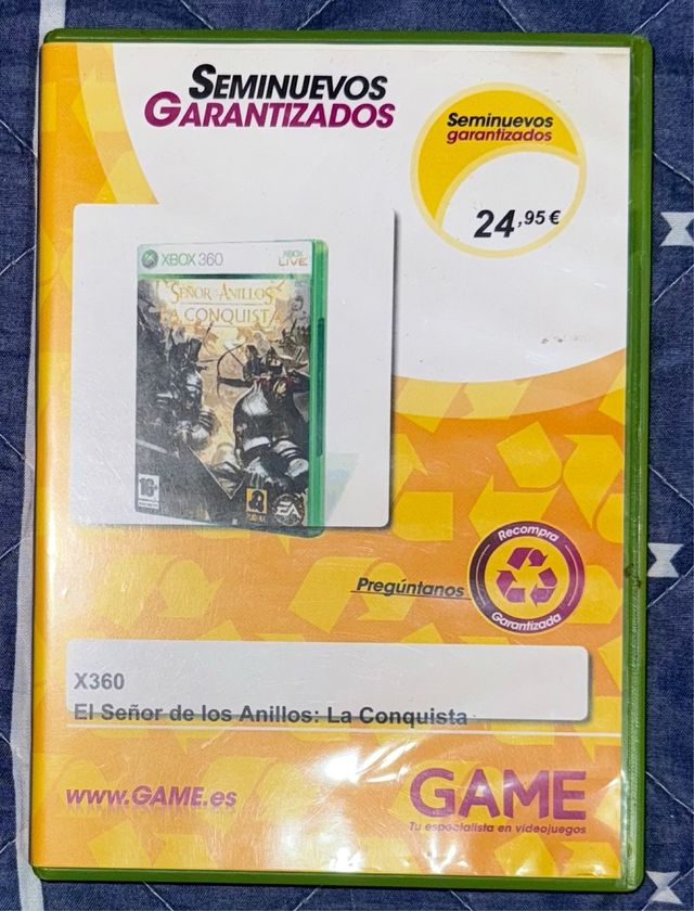 El Señor de los Anillos: La Conquista - Xbox 360