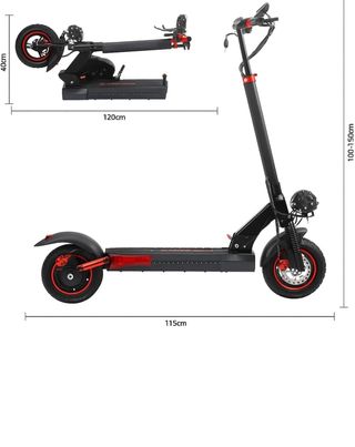 Patinete eléctrico plegable