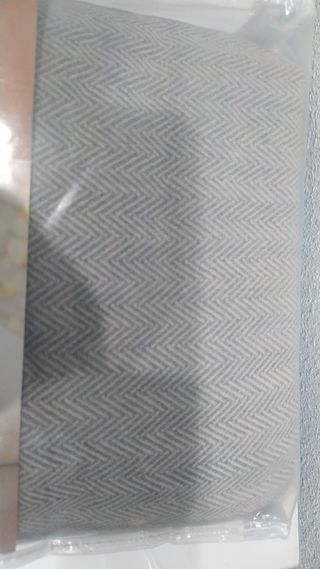 Funda sofá elástica TEX HOME gris  clarito 2 plaza