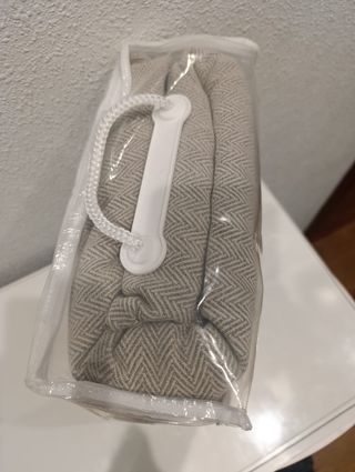 Funda sofá elástica TEX HOME gris  clarito 2 plaza